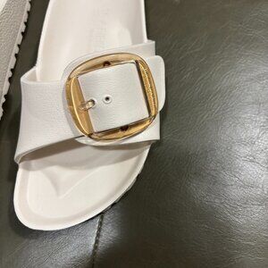Birkenstock big buckle EVA sandals